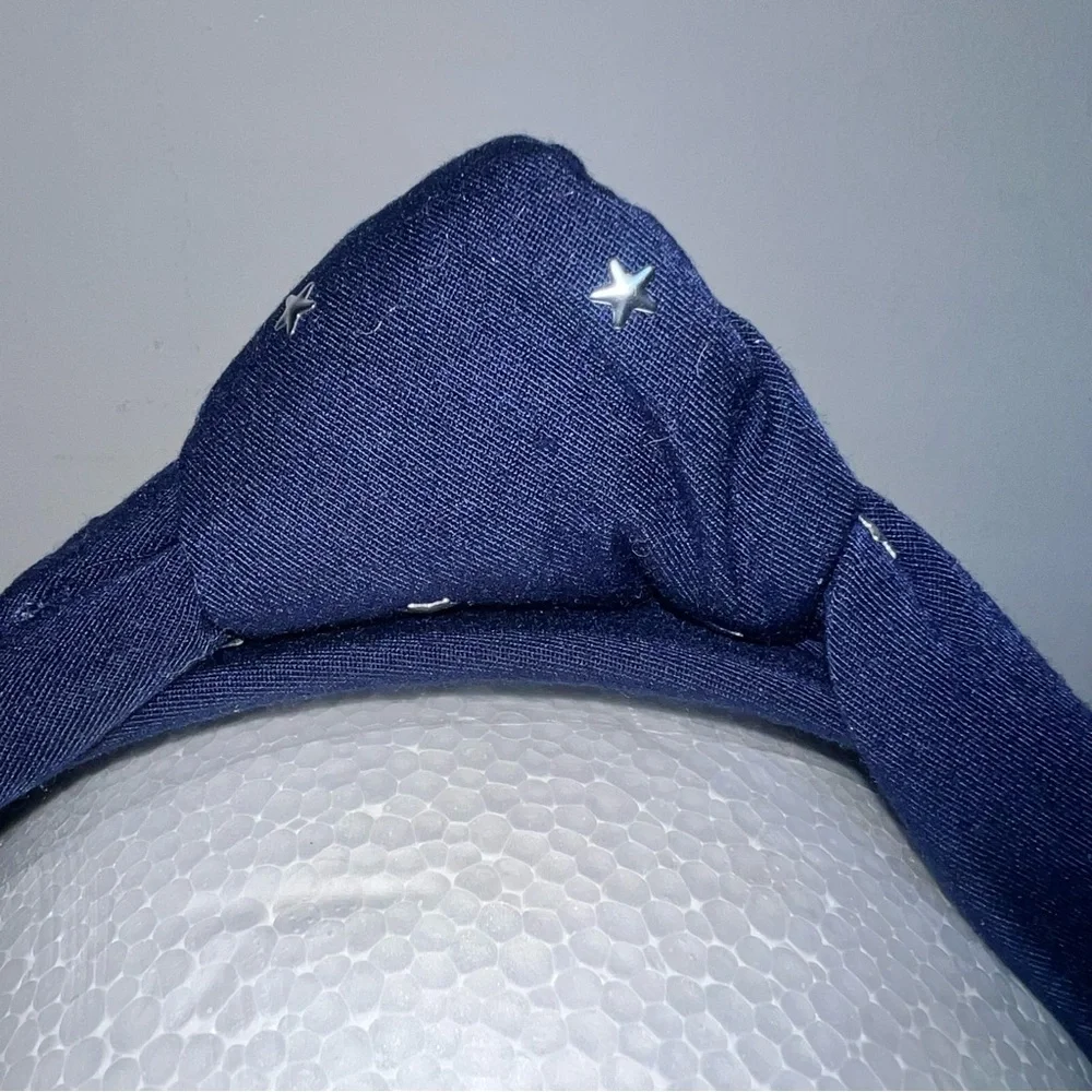 Claire’s Navy Star Knot Headband